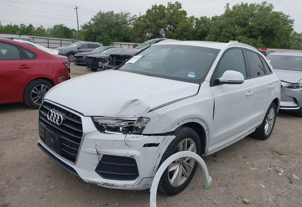 Audi Q3 cena 39100 przebieg: 112580, rok produkcji 2017 z Uniejów małe 29